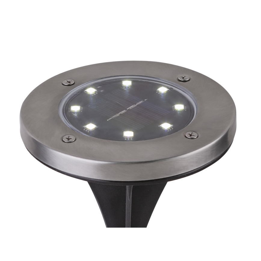 Globo - SETTI 2x LED-aurinkovalaistus LED/0,8W/3V IP44 300 mAh