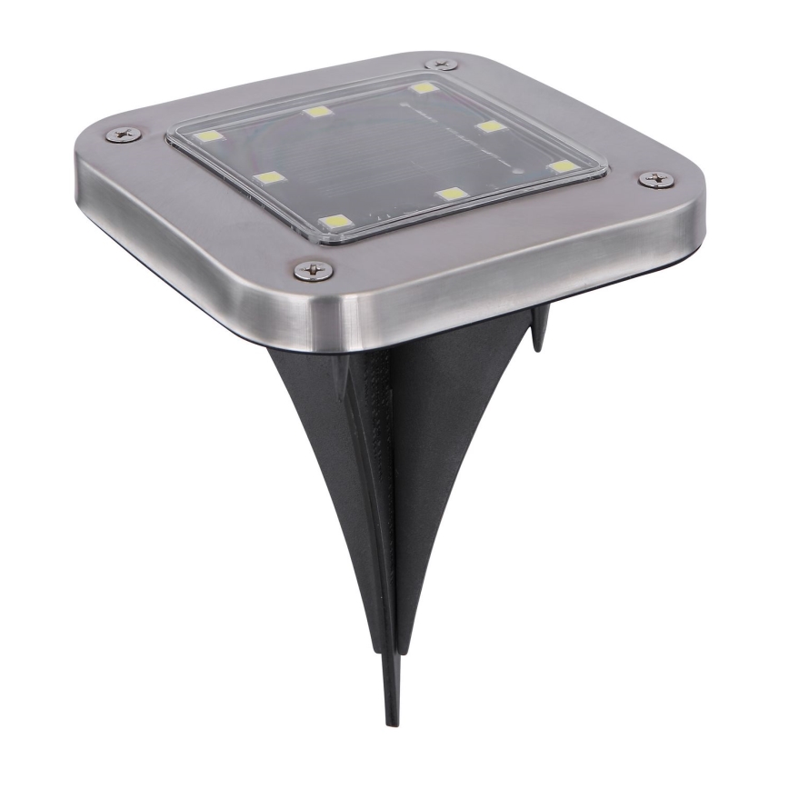 Globo - SETTI 2x LED-aurinkovalaistus LED/0,8W/1,2V IP44 300 mAh