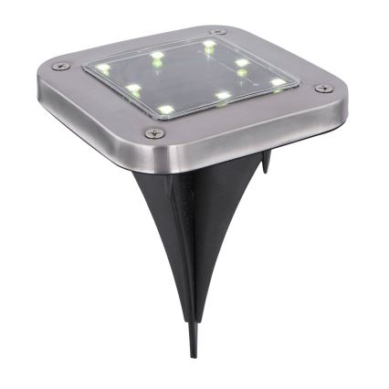 Globo - SETTI 2x LED-aurinkovalaistus LED/0,8W/1,2V IP44 300 mAh