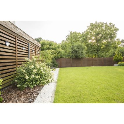 Globo - LED aurinkokäyttöinen seinävalaisin 2xLED/0,06W/1,2V IP44 200 mAh