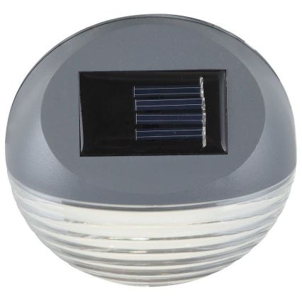 Globo - LED aurinkokäyttöinen seinävalaisin 2xLED/0,06W/1,2V IP44 200 mAh