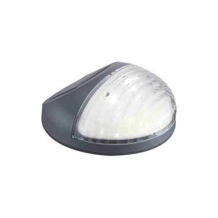 Globo - LED aurinkokäyttöinen seinävalaisin 2xLED/0,06W/1,2V IP44 200 mAh