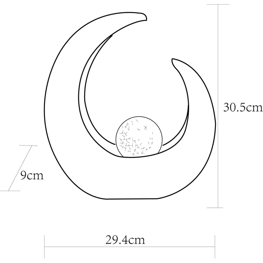 Globo - LED Aurinkokennovalo LED/0,02W/3V IP44