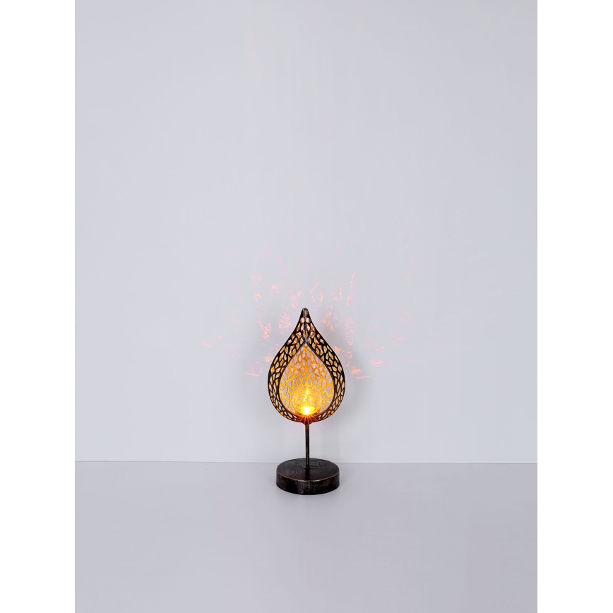 Globo - LED Aurinkokennovalo LED/0,06W/3V IP44