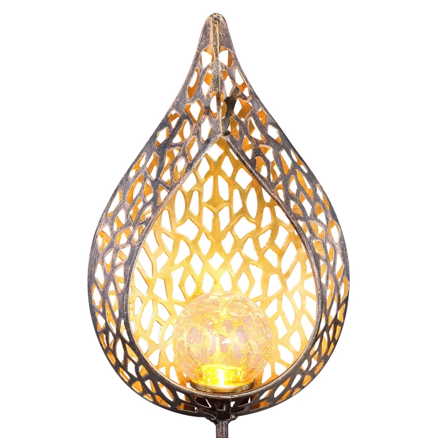 Globo - LED Aurinkokennovalo LED/0,06W/3V IP44