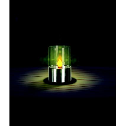 Globo - LED-aurinkovalaisin LED/0,06W/1,2V 1800K IP44 100 mAh