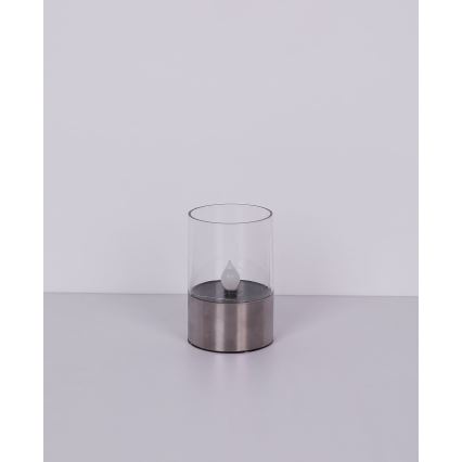 Globo - LED-aurinkovalaisin LED/0,06W/1,2V 1800K IP44 100 mAh