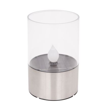 Globo - LED-aurinkovalaisin LED/0,06W/1,2V 1800K IP44 100 mAh