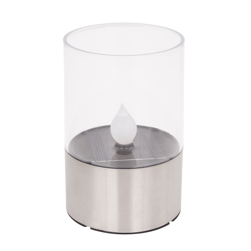 Globo - LED-aurinkovalaisin LED/0,06W/1,2V 1800K IP44 100 mAh