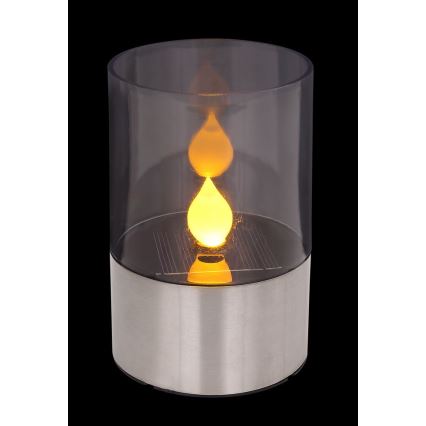 Globo - LED-aurinkovalaistus LED/0,06W/3,2V 1800K IP44 100 mAh