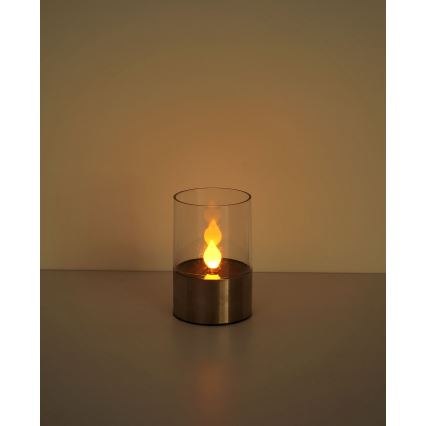 Globo - LED-aurinkovalaistus LED/0,06W/3,2V 1800K IP44 100 mAh