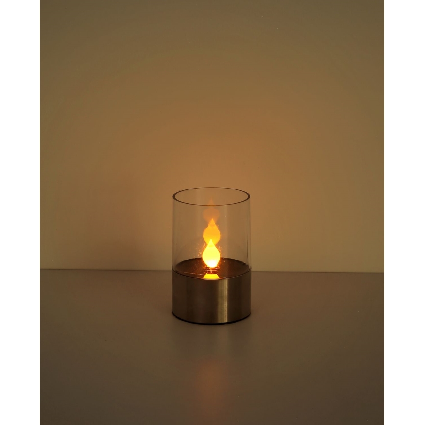 Globo - LED-aurinkovalaistus LED/0,06W/3,2V 1800K IP44 100 mAh