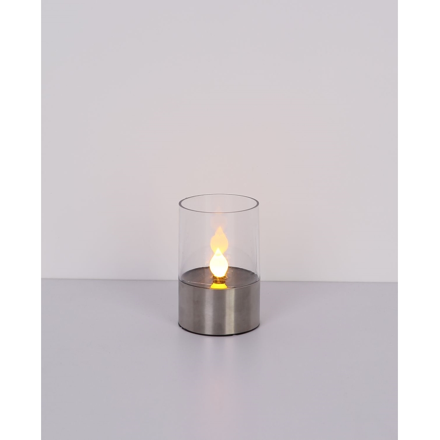 Globo - LED-aurinkovalaistus LED/0,06W/3,2V 1800K IP44 100 mAh