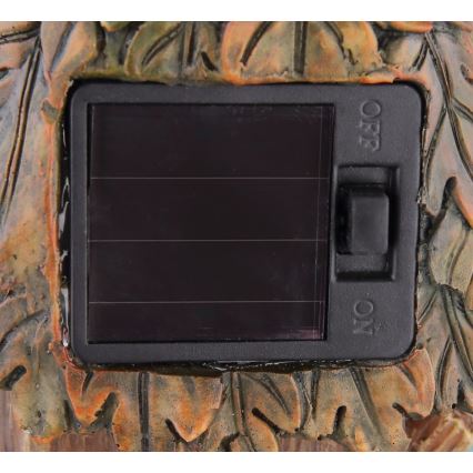 Globo - LED-aurinkovalaistus LED/1,5V IP44