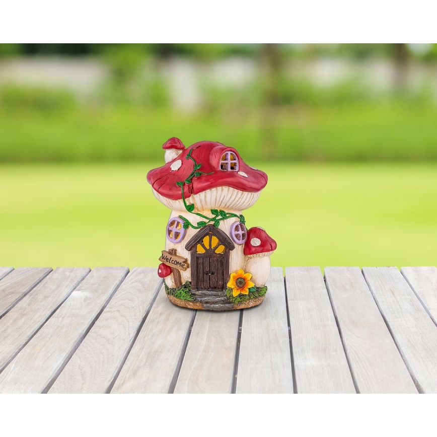 Globo - LED-aurinkovalaistus LED/0,06W/3V IP44