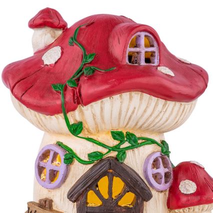 Globo - LED-aurinkovalaistus LED/0,06W/3V IP44