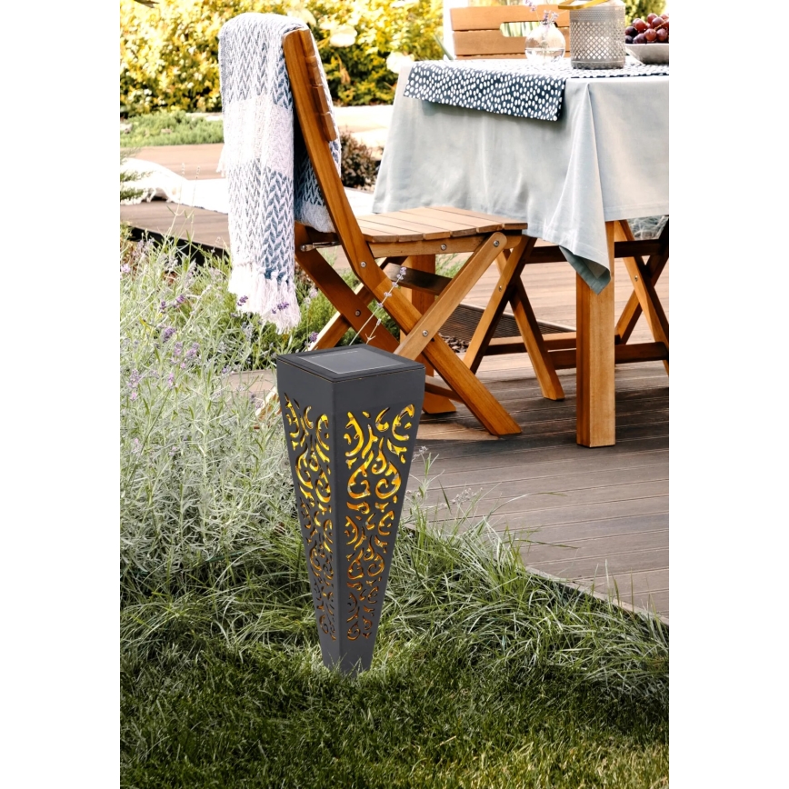 Globo - SETTI 3x LED-aurinkolamppu LED/0,1W/3V IP44