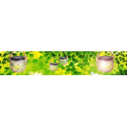 Globo - LED-aurinkovalaistus LED/0,06W/3,2V IP44