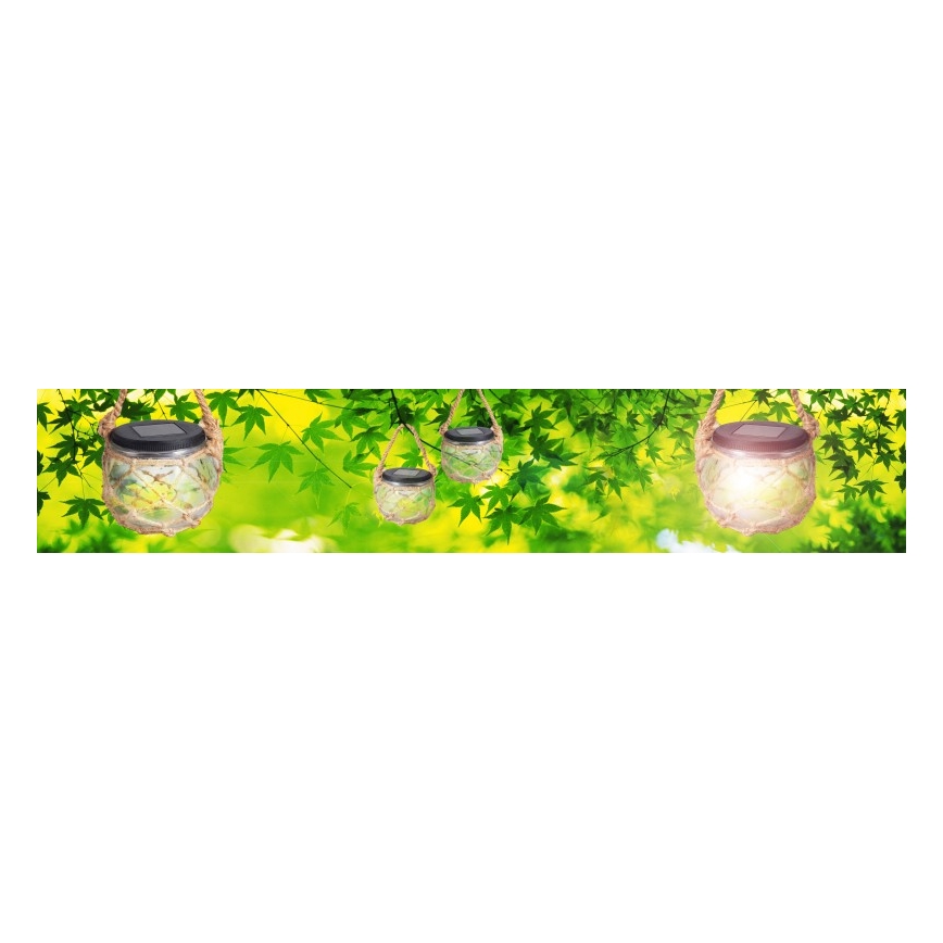 Globo - LED-aurinkovalaistus LED/0,06W/3,2V IP44