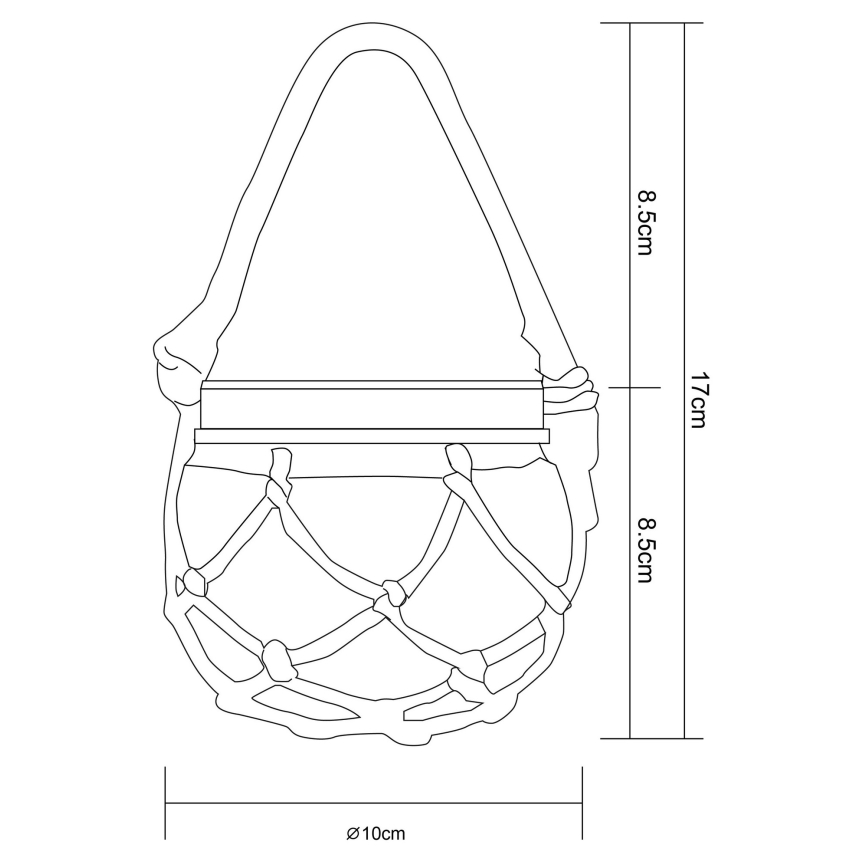 Globo - LED-aurinkovalaistus LED/0,06W/3,2V IP44
