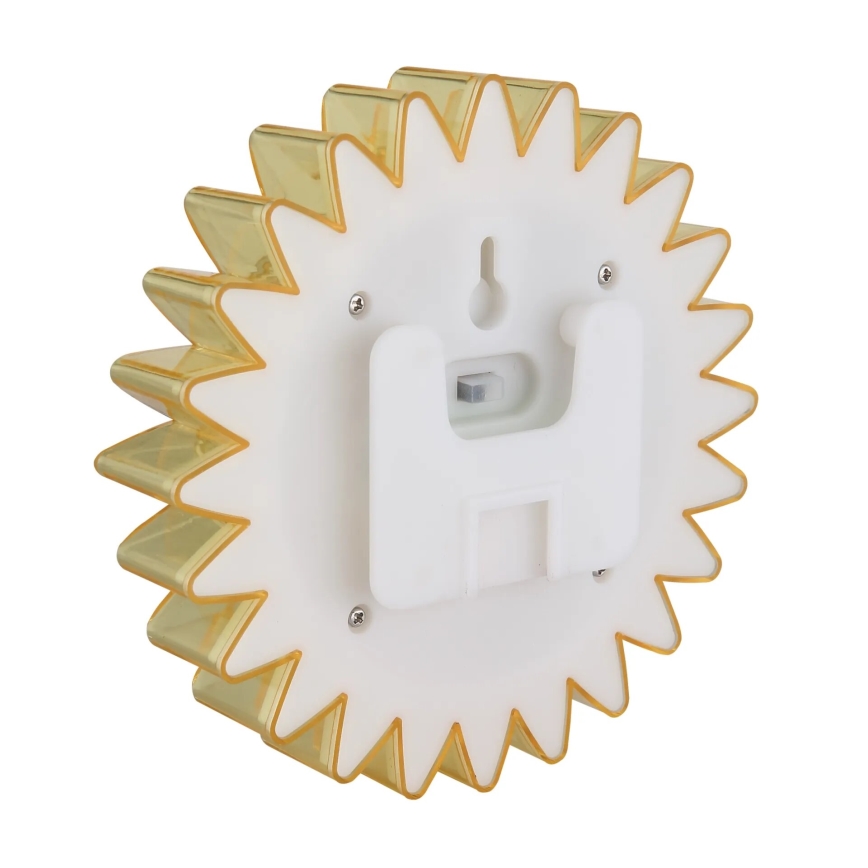 Globo - LED aurinkovalaisin LED/0,06W/3V auringonkukka IP44 800 mAh