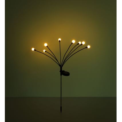 Globo - LED-aurinkovalaistus 8xLED/0,06W/3,2V 3000K IP44 300 mAh