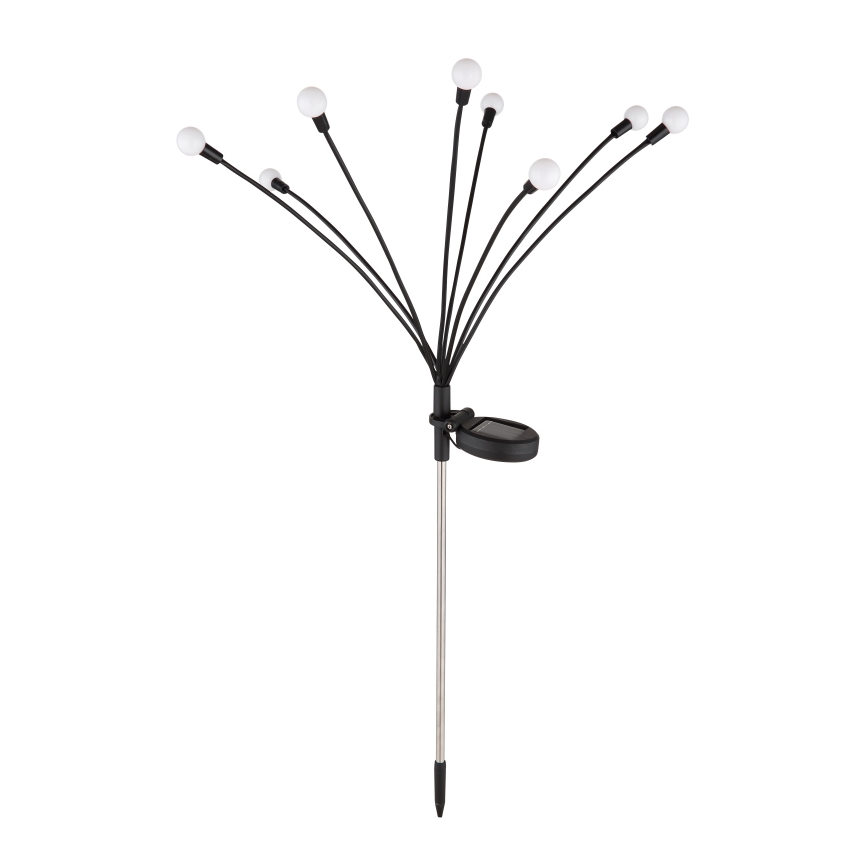 Globo - LED-aurinkovalaistus 8xLED/0,06W/3,2V 3000K IP44 300 mAh