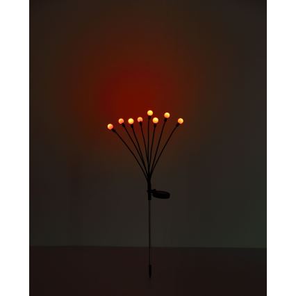 Globo - LED-RGB-aurinkovalo 8xLED/0,06W/3,2V IP44