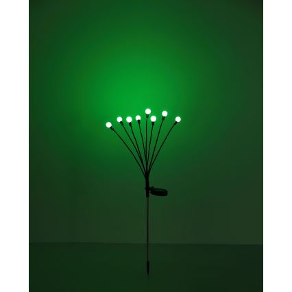 Globo - LED-RGB-aurinkovalo 8xLED/0,06W/3,2V IP44