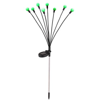 Globo - LED-RGB-aurinkovalo 8xLED/0,06W/3,2V IP44