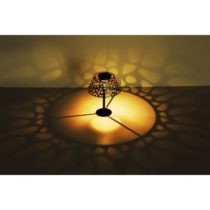 Globo - LED aurinkovalaisin LED/0,06W/3V 3000K IP44 300 mAh