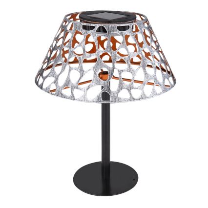 Globo - LED aurinkovalaisin LED/0,06W/3V 3000K IP44 300 mAh