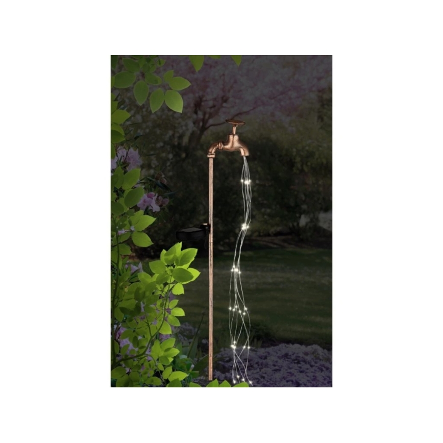 Globo - LED-aurinkovalaisin LED/3V IP44 300 mAh hana