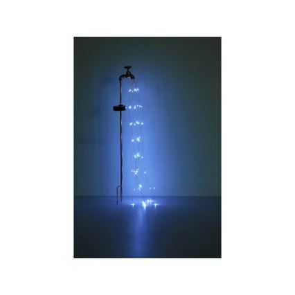 Globo - LED-aurinkovalaisin LED/3V IP44 300 mAh hana