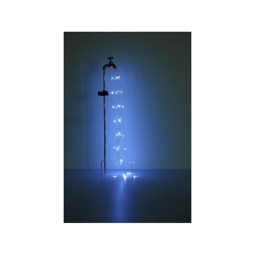 Globo - LED-aurinkovalaisin LED/3V IP44 300 mAh hana