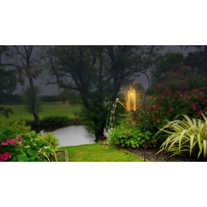 Globo - LED-aurinkovalaisin LED/3,2V IP44 500 mAh konvice