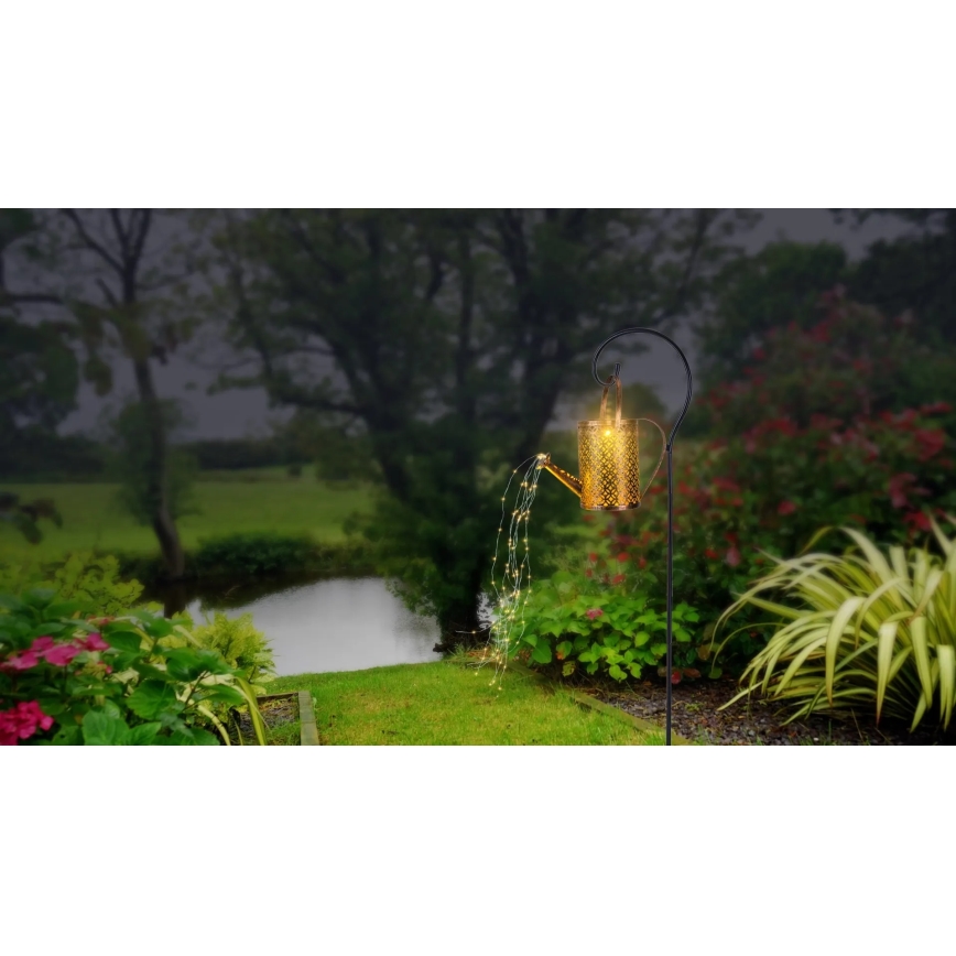 Globo - LED-aurinkovalaisin LED/3,2V IP44 500 mAh konvice