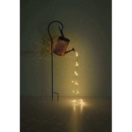 Globo - LED-aurinkovalaisin LED/3,2V IP44 500 mAh konvice