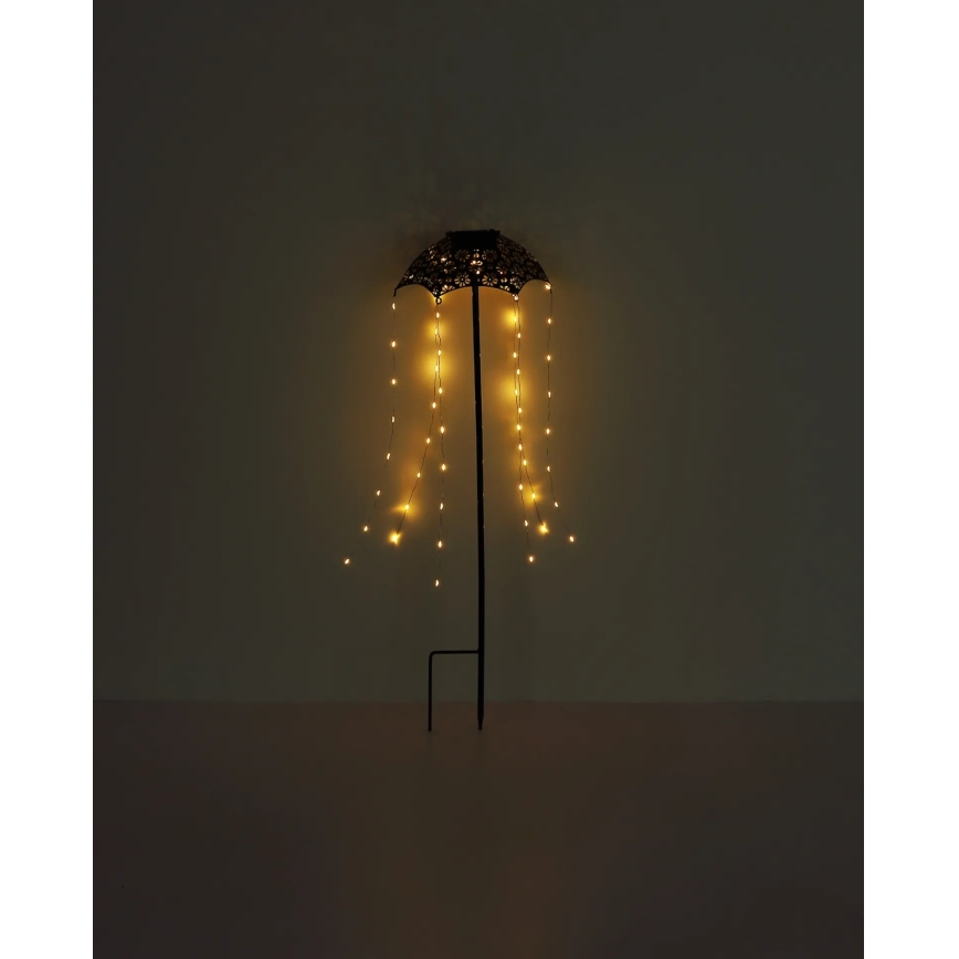 Globo - LED-aurinkokennovalo LED/3V IP44 300 mAh sateenvarjo
