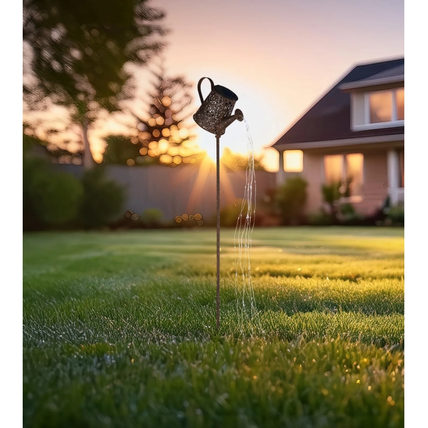 Globo - LED Aurinkovalaisin LED/3V IP44 300 mAh teekannu