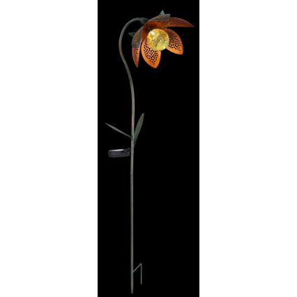 Globo - Kukkamuotoinen aurinkokäyttöinen LED-valaisin LED/3,2V IP44 200 mAh