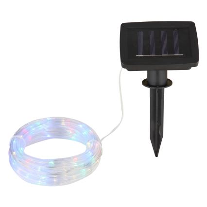 Globo - LED-aurinkovalosarja LED/1,2V IP44 4,9 m 600 mAh
