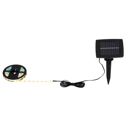 Globo - LED aurinkokennonauha 180xLED/0,2W/3V 300 cm IP44