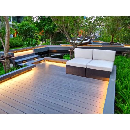 Globo - LED aurinkokennonauha 180xLED/0,2W/3V 300 cm IP44