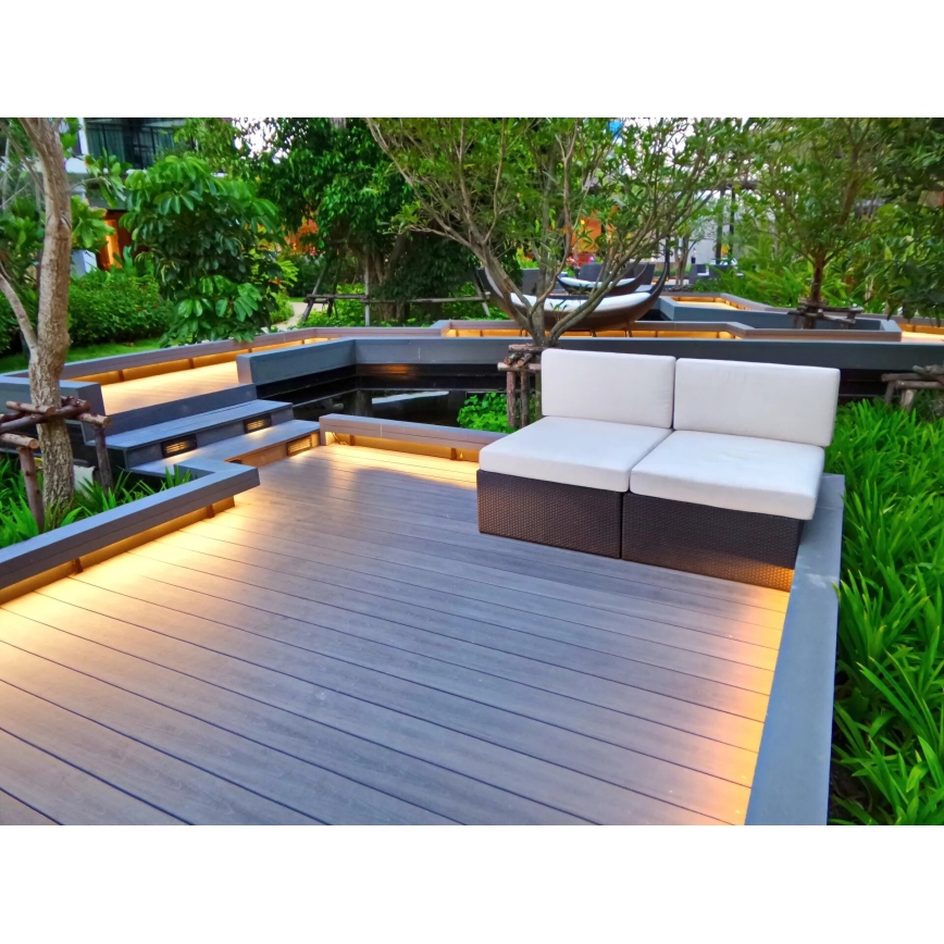 Globo - LED aurinkokennonauha 180xLED/0,2W/3V 300 cm IP44