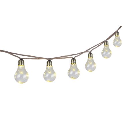 Globo - LED Solar koristeellinen ketju 50xLED/0,06W/3,2V 570 cm IP44