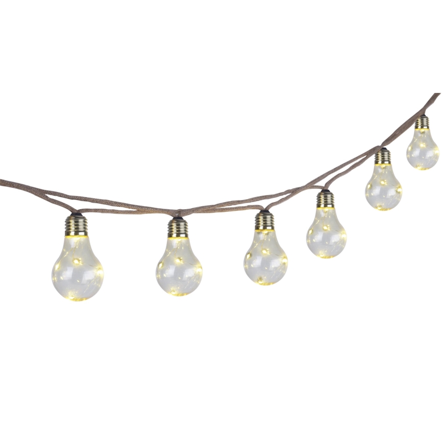 Globo - LED Solar koristeellinen ketju 50xLED/0,06W/3,2V 570 cm IP44