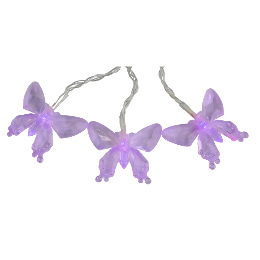 Globo - LED RGB Koristeketju 10xLED/0,06W/3,2V 470 cm IP44