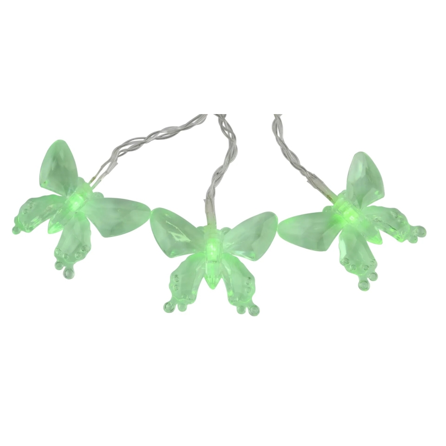 Globo - LED RGB Koristeketju 10xLED/0,06W/3,2V 470 cm IP44