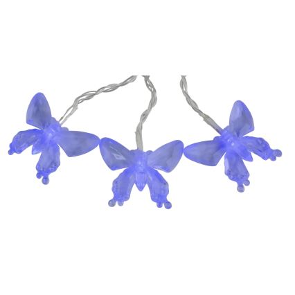 Globo - LED RGB Koristeketju 10xLED/0,06W/3,2V 470 cm IP44